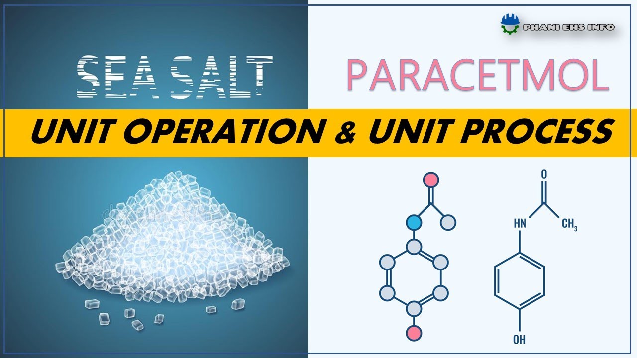 Unit operations and unit process - YouTube