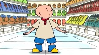 Caillou Ve Yeni Ayakkabılar Caillou Türkçe - Wildbrain