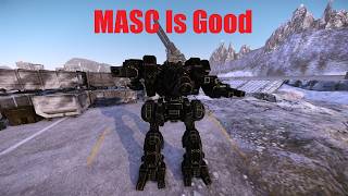 MWO - MASC In And Out Of Cover - Black Lanner-A (#1497)