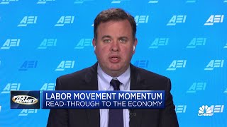 Workers could lose bargaining power as labor market cools, says AEI's Michael Strain