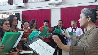 Download lagu Sada Ma Rohanta Marhobas - Koor 157 HKBP Ciputat