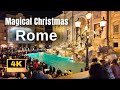 Rome Italy Colorful New Year Nights Jubilee Giubileo 2025 4K UHD Rome Italy Colorful New Year Nights Jubilee Giubileo 2025 4K UHD