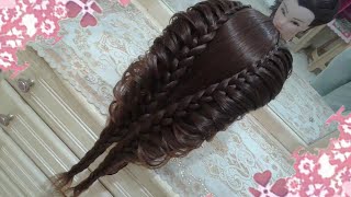 Peinados Con Trenzas Faciles Para Cabello Largo Bonitos Y Peinados Con Trenzas Faciles Para Cabello Largo Bonitos Y