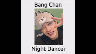 Night Dancer - Bang Chan (ai cover) Resimi