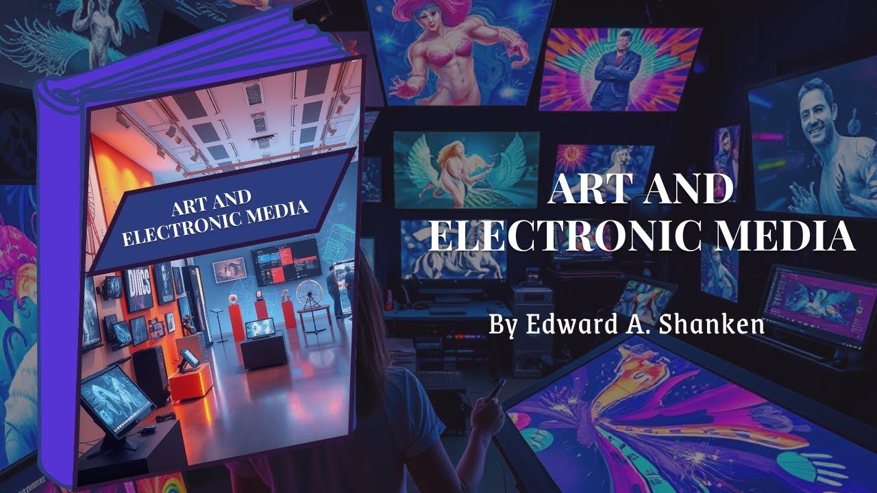 Art and Electronic Media by Edward A. Shanken - Audiobook Summary