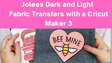 Cricut Maker 3 Print then Cut with Jolee