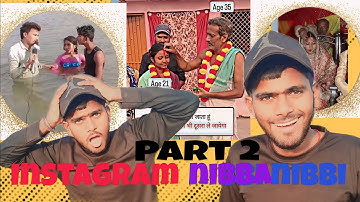 Instagram Viral Nibba Nibbi | Instagram Roast Video | YouTube India #trending #youtube