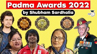 Padma Awards 2022 -  Full list of 128 recipients named for civilian honours | UPSC Latest News