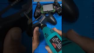 PS4 gear controller upgrade from micro usb  to type C #ps4 #diy #electronic #playstation #wireless