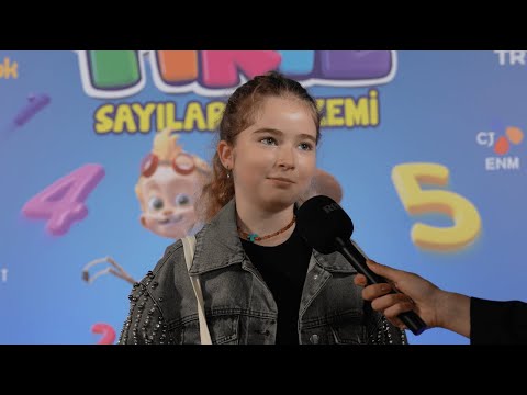 Çocuklar "Pırıl Sayıların Gizemi" Galasında Kameralarımızın Karşısına Geçti! 🎥 🎤