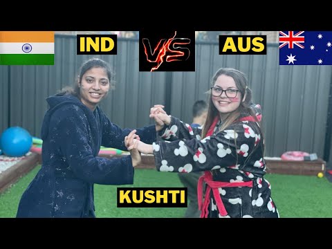 INDIA VS AUSTRALIA WRESTLING ( KUSHTI ) MATCH