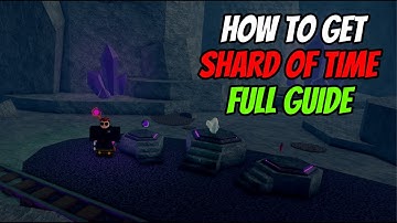 How to get Shard Of Time in Fisch - Full guide