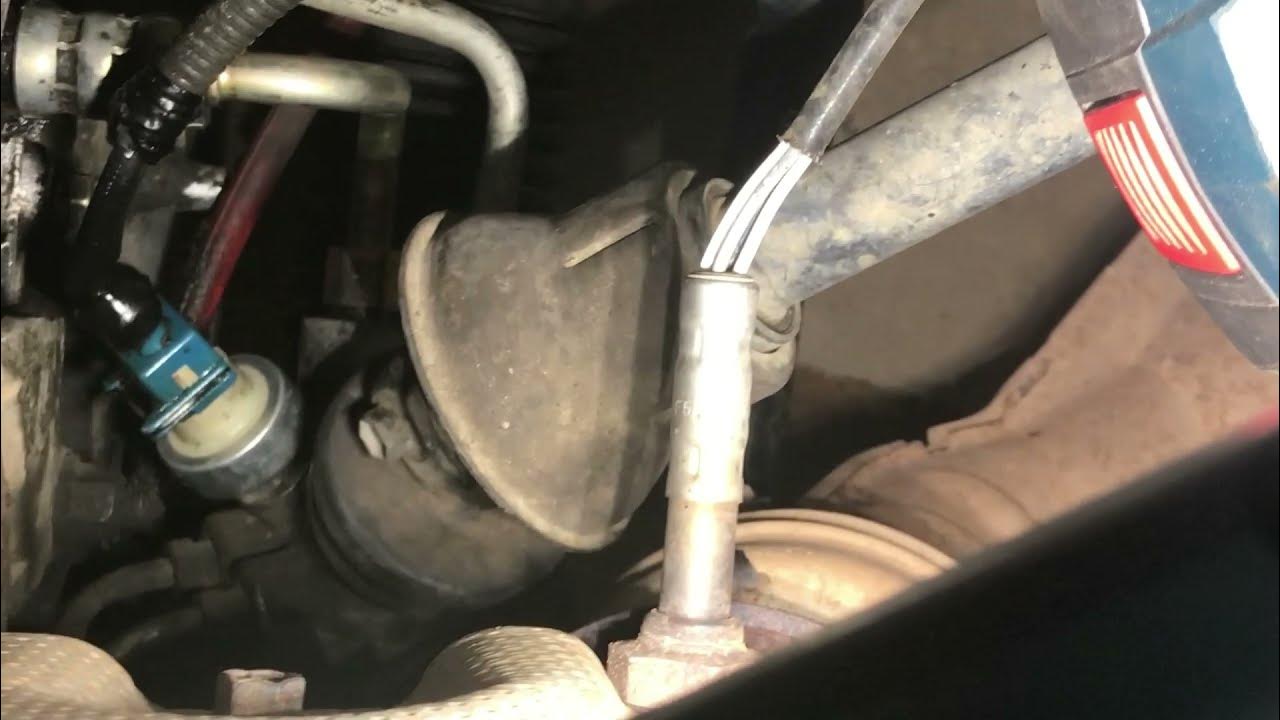 Change power steering switch on Ford AU Falcon YouTube