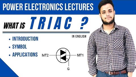 What is TRIAC ? | Power Electronics | Faizan Zahid