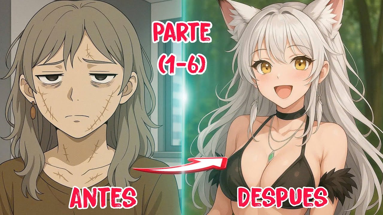 Parte(1-6) ¡Viajé a otro mundo de hombres bestia! ¡Me convertí en la esposa de toda la tribu!