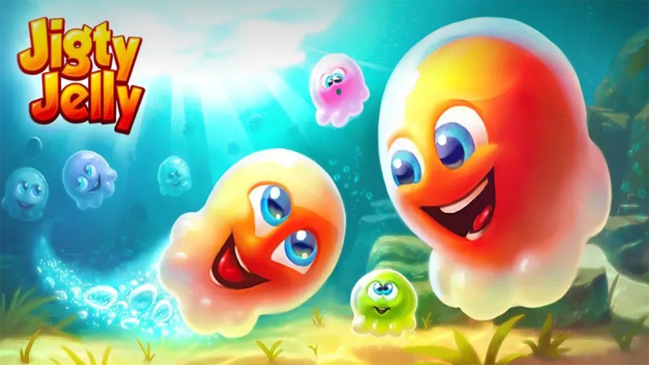Jigty Jelly Android Gameplay (HD) YouTube