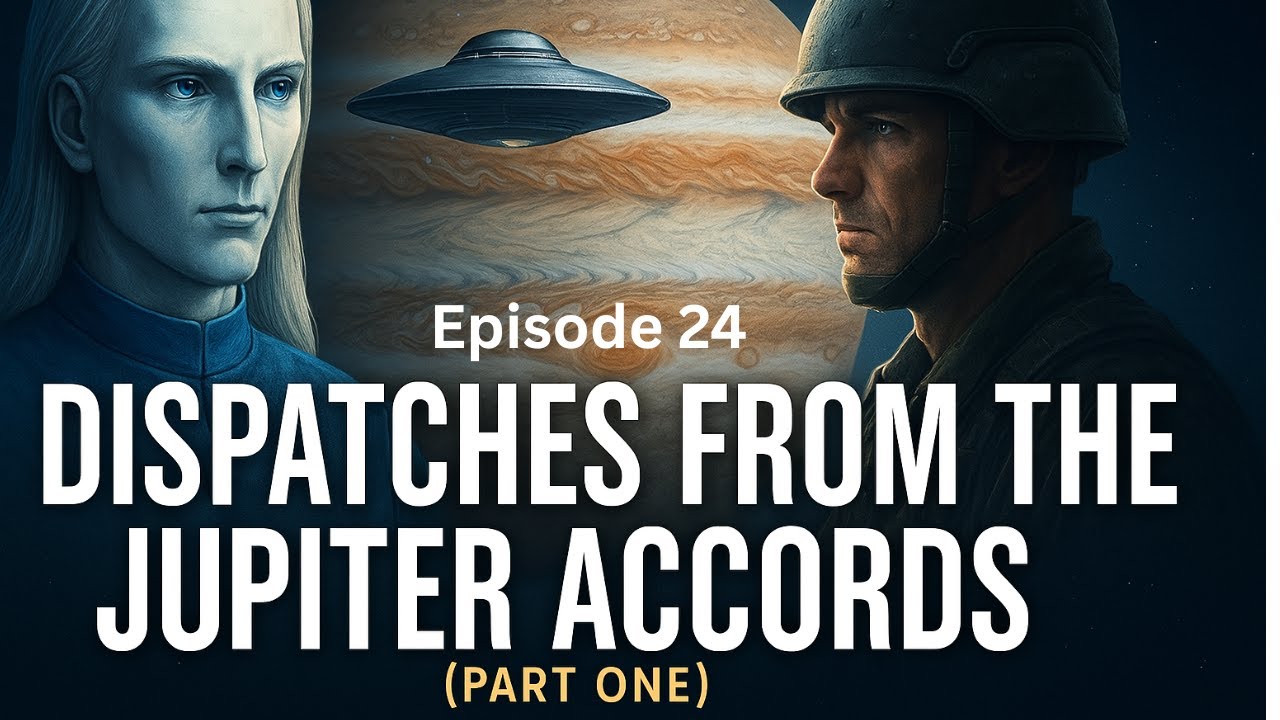 Dispatches from the Jupiter Accords - Welcome to your Future - Ep. #24