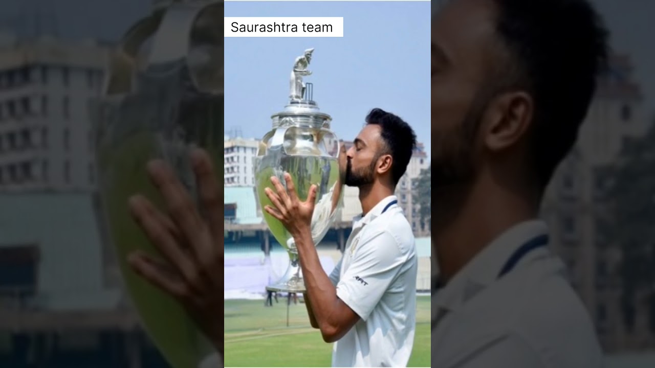 Ranji trophy 🏆 2023 || winner team || jyoti tyagi