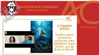 Voz brasileira da Ariel, Laura Castro celebra representatividade do  live-action 'A Pequena Sereia': 'Marco muito grande