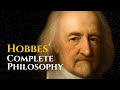 THE LEVIATHAN All Of Thomas Hobbes Philosophy Explained 
