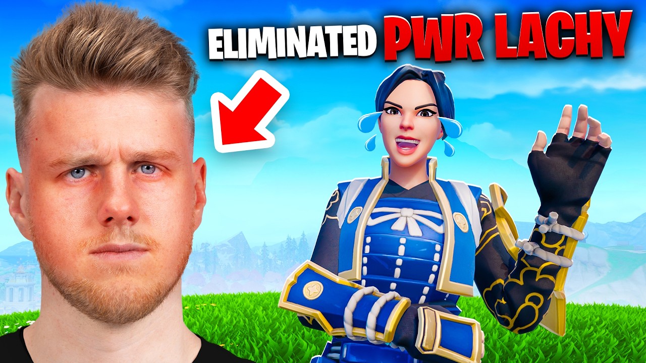 I Streamsniped my Brother in Fortnite..