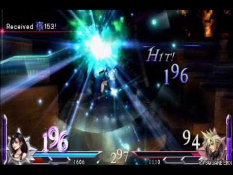 Tifa vs Cloud ~ Dissidia 012