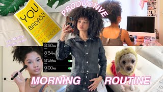 My 9am PRODUCTIVE Morning Routine