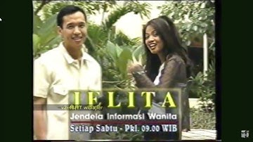 Iklan Jelita (Jendela Informasi Wanita) & Sunsilk Indosiar 1999