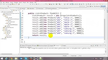 AutoComplete Search with JSF Framework and PrimeFaces