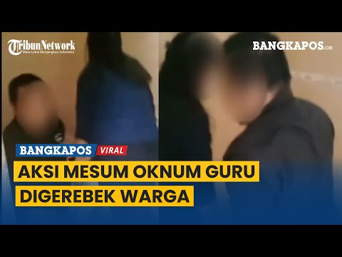 Aksi Mesum Oknum Guru di Toilet Kepergok Warga, Lokasi Mushala Jonggol Bogor