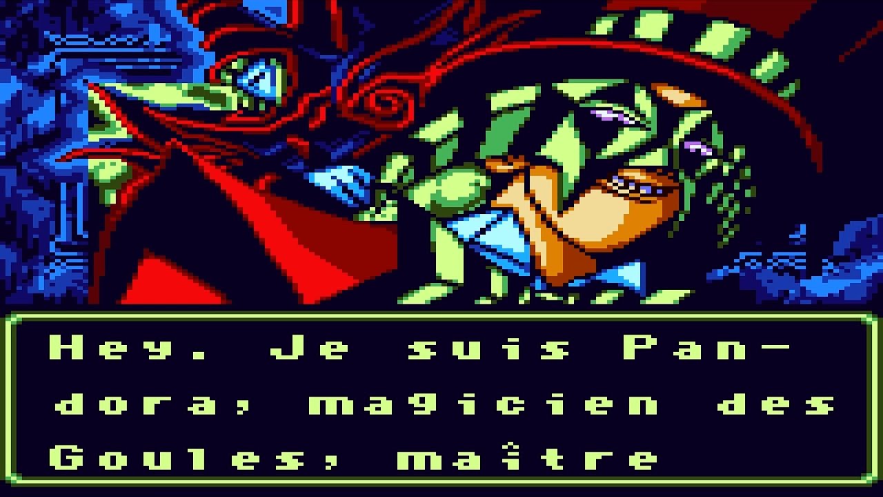 🎮 DUEL CONTRE PANDORA - Yu-Gi-Oh! Duel des Ténèbres #10 [Gameboy Color