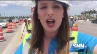SNN: I-75 & University Parkway Diverting Diamond interchange opens