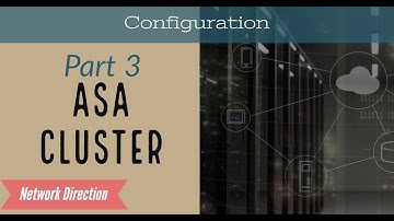 ASA Firewalls | Cluster Configuration with vPC