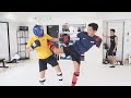 朝倉兄弟マネージャーの宮島くんvsサイトウ君【ガチスパーリング】