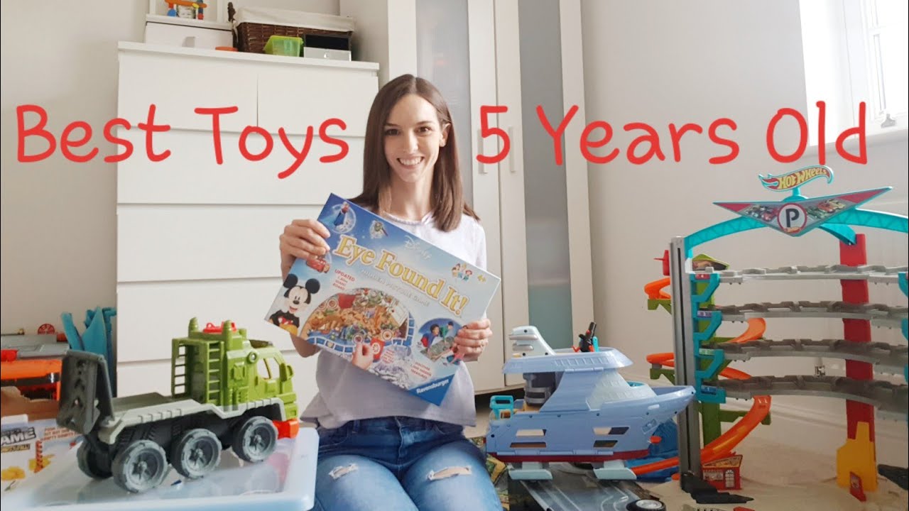 best toys for a 5 year old boy 2019