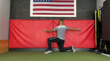 HK Wall 2-Way T-Spine Rotation