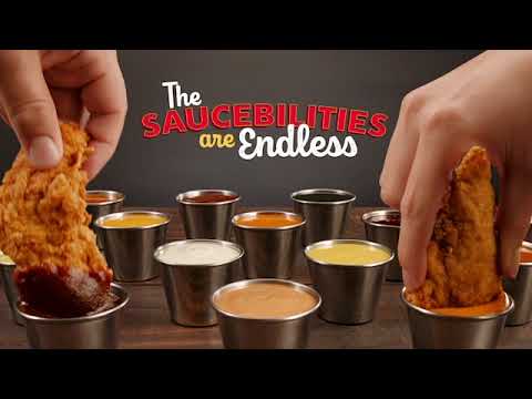 Zaxby's | Chicken Finger Plate | 