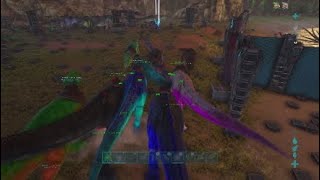 Ark Ps4 Abnormal gaming cluster The Purge