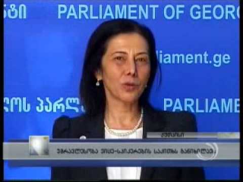 ვინ დაიკავებს პარლამენტის ვიცე-სპიკერის პოსტს