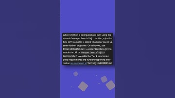 DISABLE GIL and ENABLE JIT in Python 3.13! #python #coding #howto