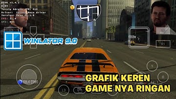 Driver San Francisco Winlator 9.0 Snapdragon 720g Android