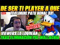 😅De ser TI player a ser eliminado x PATO DONALD!😅Viewers loquean a MATTHEW en ranked