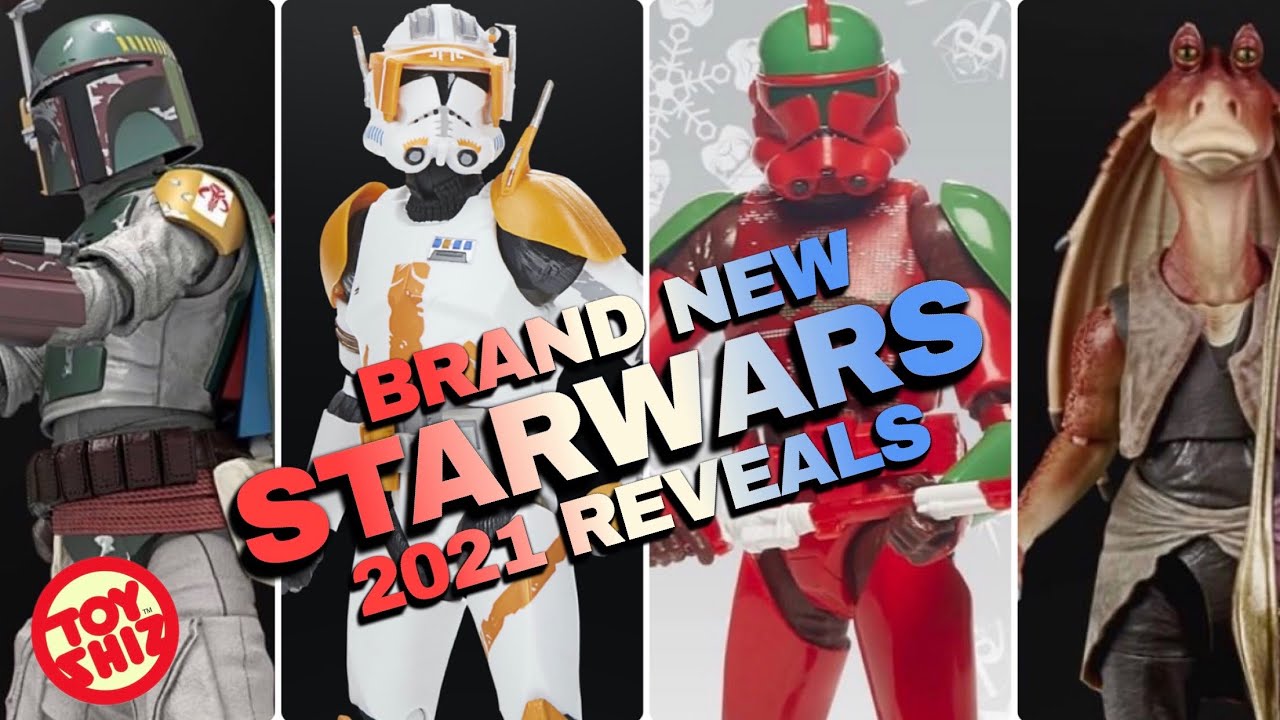 brand new star wars action figures
