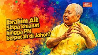 [LANGSUNG] #TigerShowPodcast: Ibrahim Ali: Siapa khianat hingga PN berpecah di Johor? | 2 Julai 2026