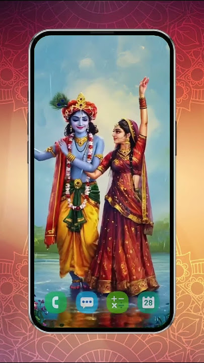 Radha Krishna Live Wallpaper #radha #krishna #radharani #sanatanapp