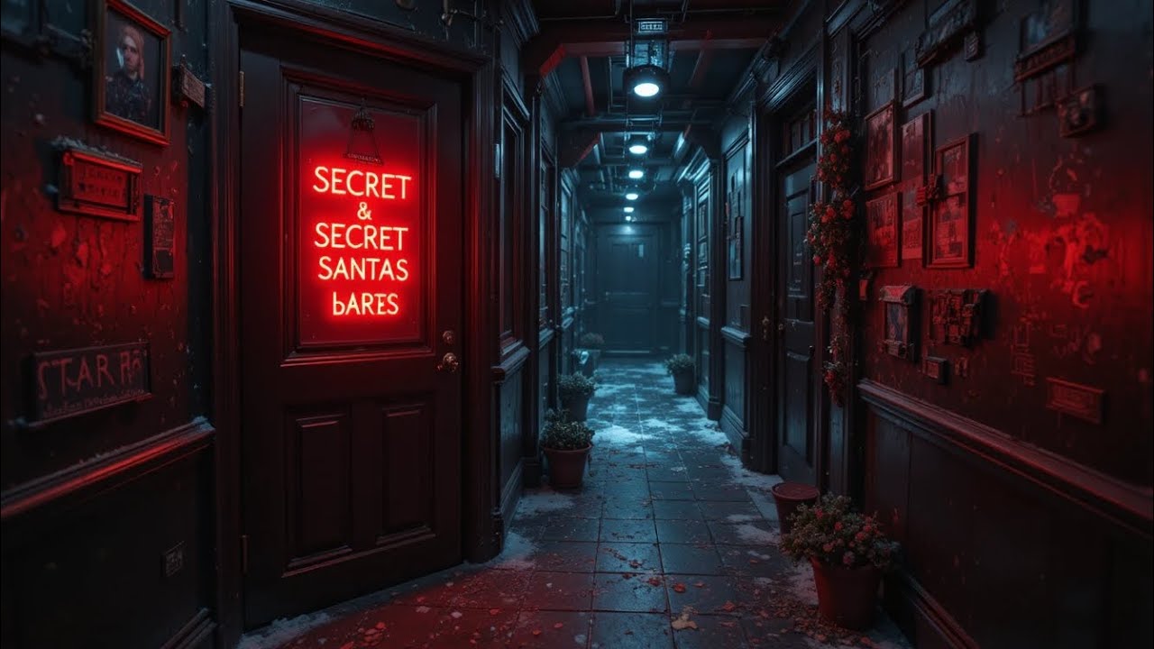  This Santa Was Not Human 💀 