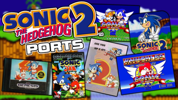 The history of Sonic the Hedgehog on the Game Gear