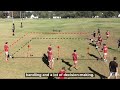 SAS Rugby Insight Part 2: Decision Making with training pitch drill