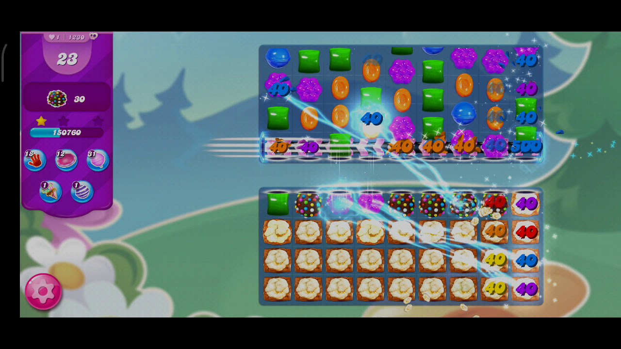 Candy Crush Saga Level 1230 - YouTube