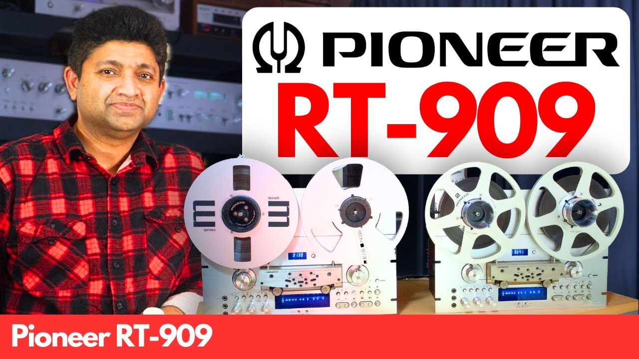 Pioneer RT-909 බලන්න ලස්සනයි | Chamila Ranaweera